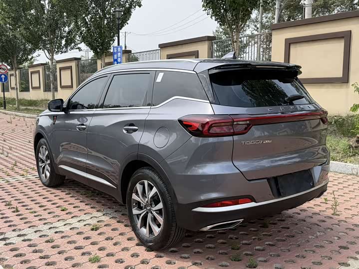 Chery Tiggo 7 Plus, 2022 — фото 6 из 9