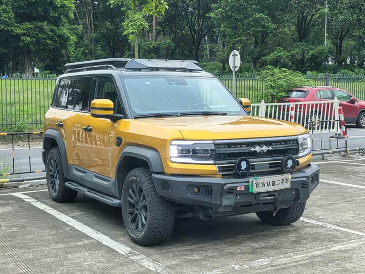 BYD FangChengBao Leopard 5, 2023 — фото 3 из 9