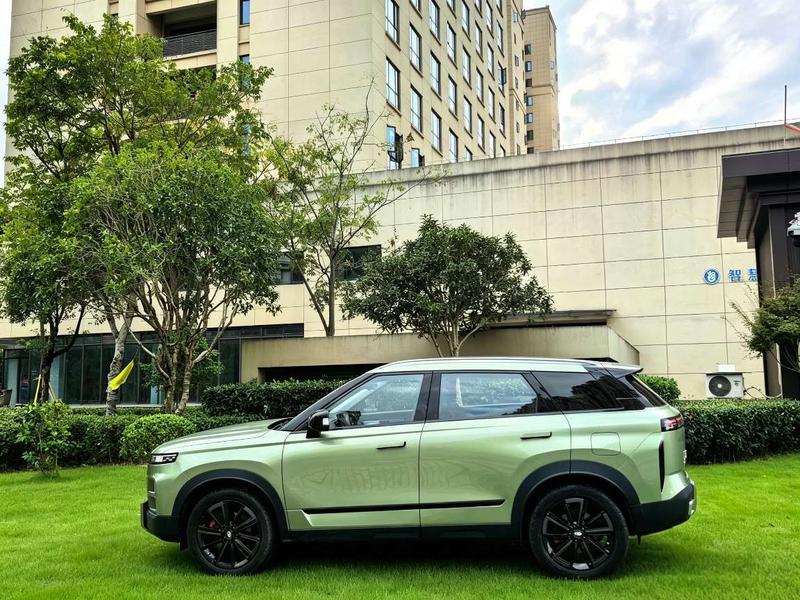 Chery Jaecoo J7 (Explore 06), 2023 — фото 3 из 12