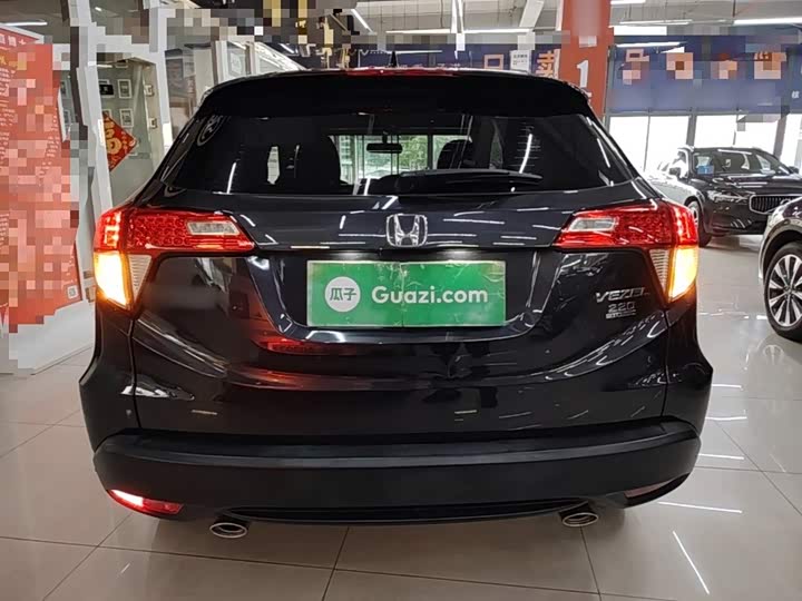 Honda Vezel, 2021 — фото 6 из 9