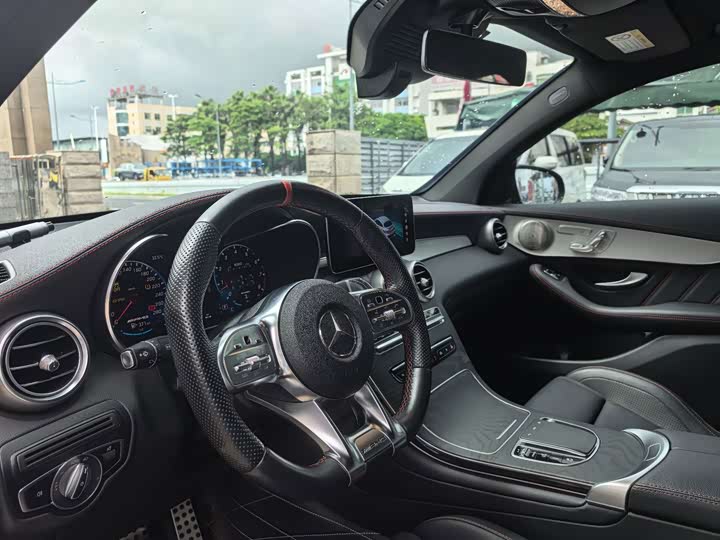 Mercedes-Benz GLC-Class Coupe AMG, 2022 — фото 7 из 9