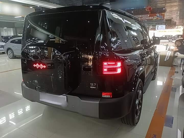 BYD FangChengBao Titanium 7 (Tai 7), 2025 — фото 7 из 9