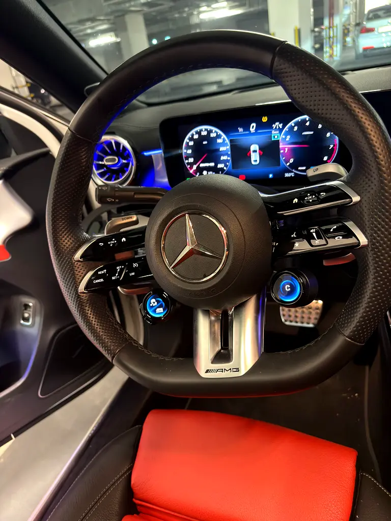 Mercedes-Benz A-Class, 2024 — фото 6 из 6