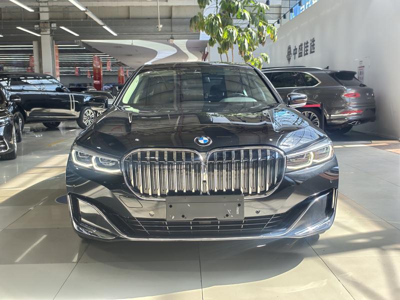 BMW 7 Series, 2022 — фото 2 из 12