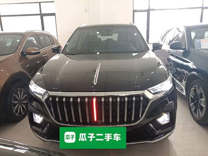 Hongqi HS5, 2022 — фото 3 из 9