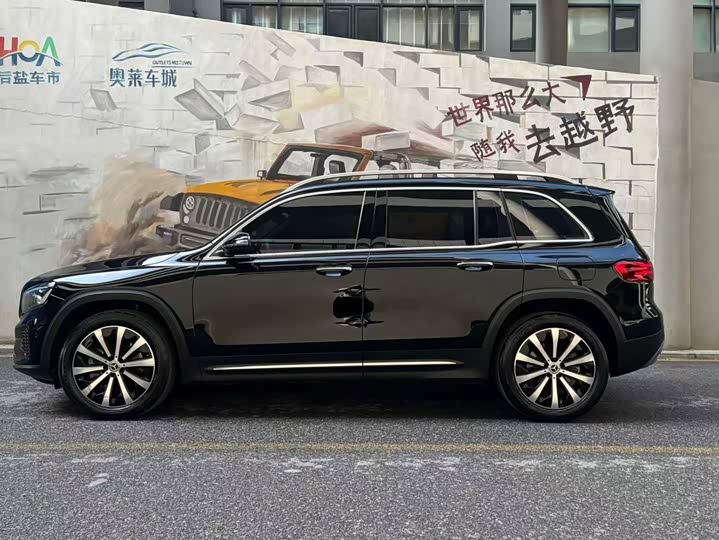 Mercedes-Benz GLB-Class, 2025 — фото 3 из 9