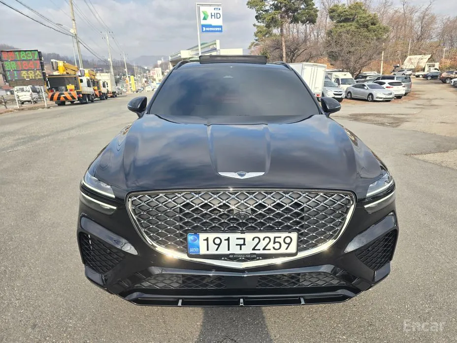 Genesis GV70, 2022 — фото 3 из 12