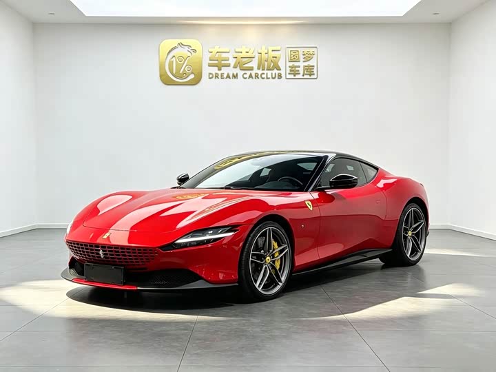 Ferrari Roma, 2024 — купить в Туле под ключ