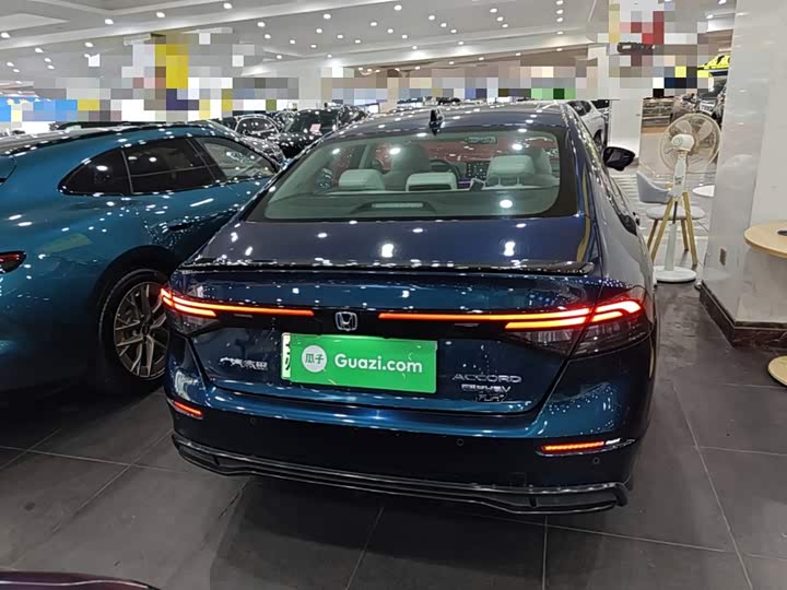 Honda Accord Hybrid, 2023 — фото 6 из 9