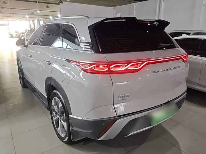 BYD Frigate 07, 2023 — фото 5 из 9