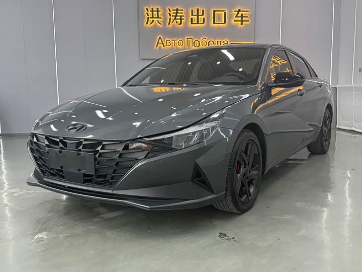 Hyundai Elantra N line, 2022 — купить в Твери под ключ