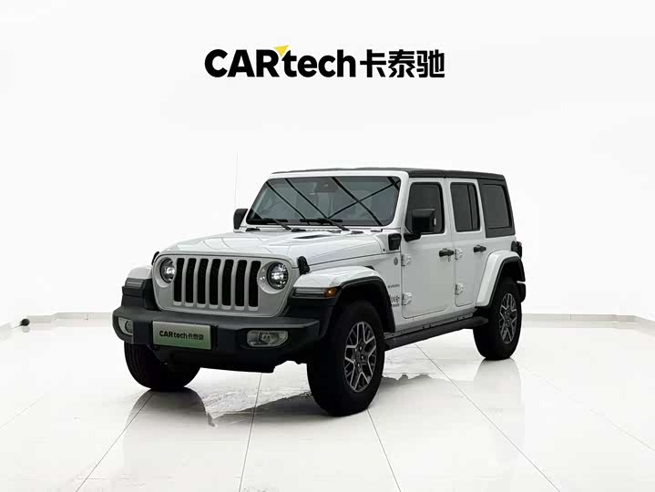 Jeep Wrangler Hybrid, 2022 — купить в Уфе под ключ