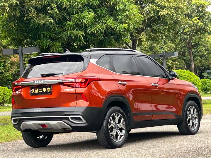 Kia KX3, 2022 — фото 6 из 9