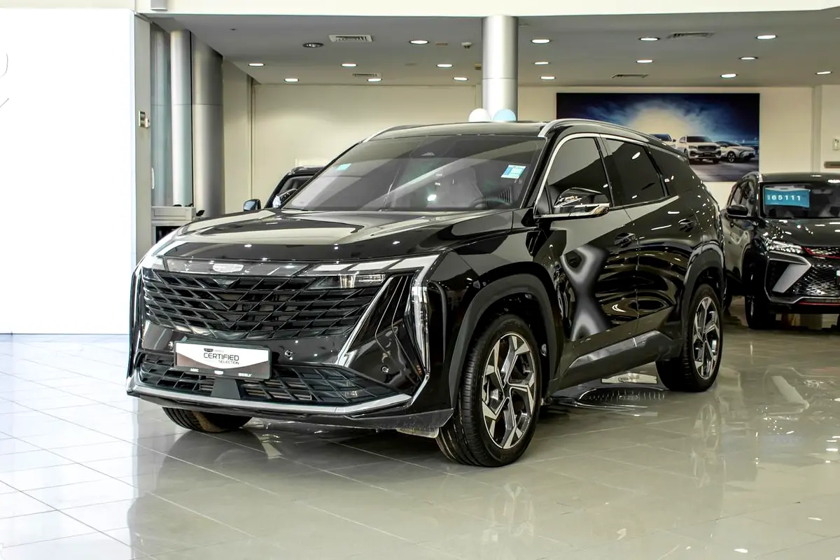 Geely Starray, 2026 — фото 8 из 10