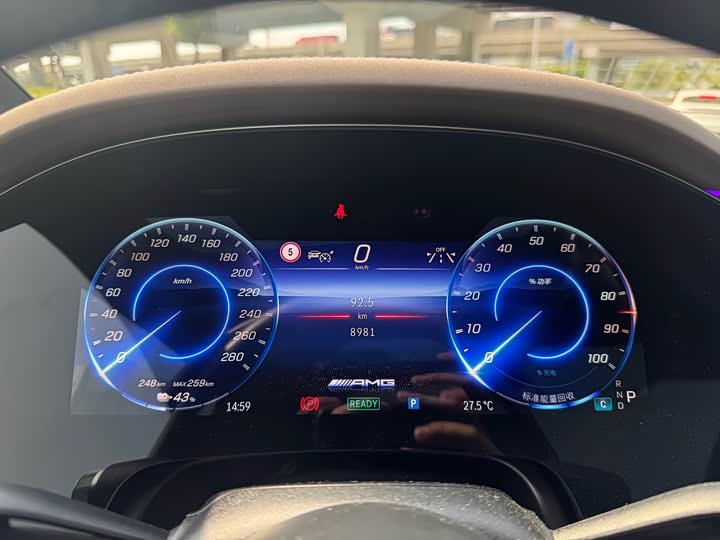 Mercedes-Benz EQS AMG, 2025 — фото 9 из 9
