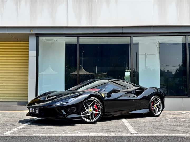 Ferrari F8, 2021 — купить в Уфе под ключ