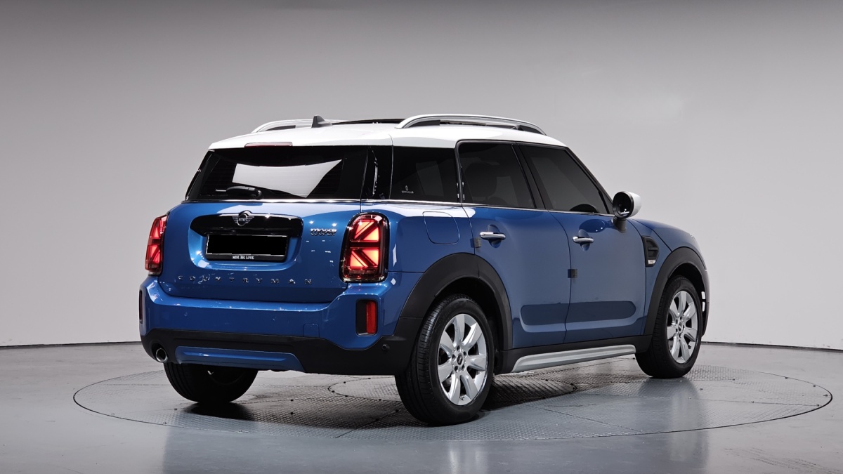 Mini Countryman, 2021 — фото 2 из 12