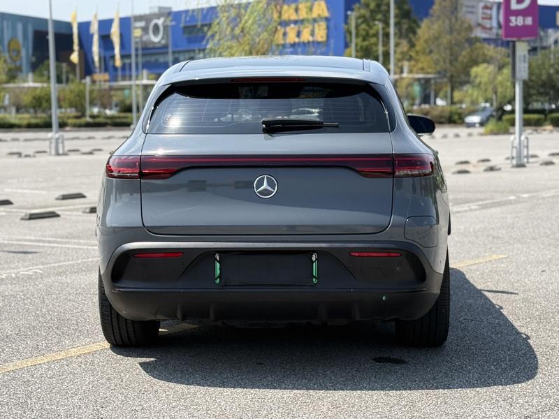 Mercedes-Benz EQC, 2023 — фото 6 из 12