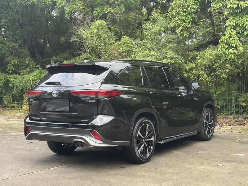 Toyota Crown Kluger, 2021 — фото 7 из 12