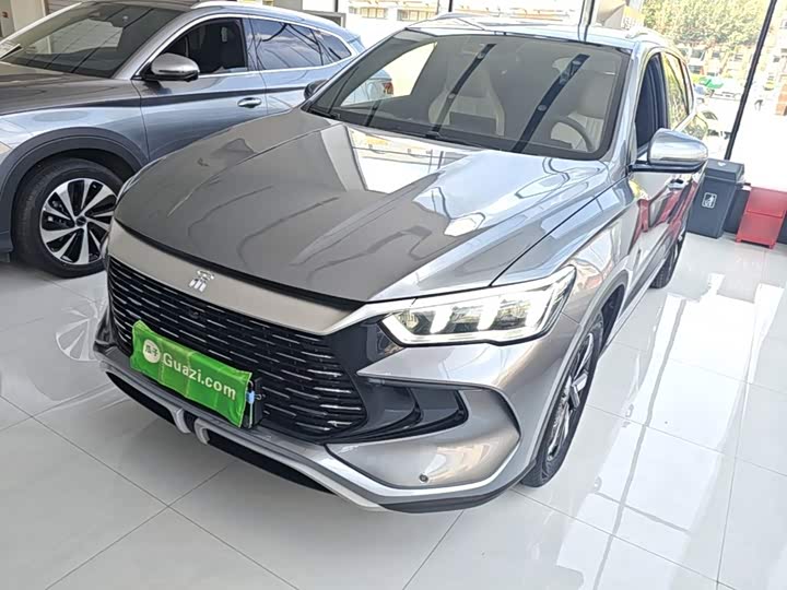 BYD Song Pro Hybrid, 2024 — фото 2 из 9