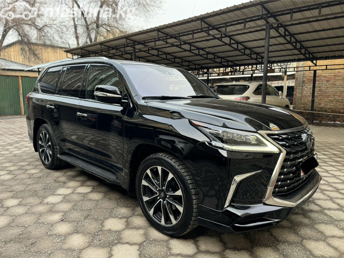Lexus LX, 2021 — фото 2 из 12