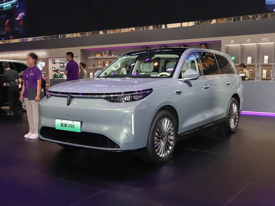 Wey V9X, 2026 — купить в Самаре под ключ