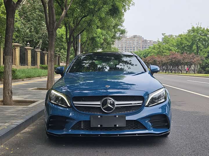 Mercedes-Benz C-Class AMG, 2023 — фото 4 из 9