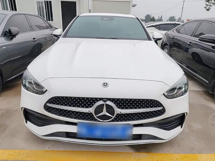 Mercedes-Benz C-Class, 2023 — фото 3 из 9