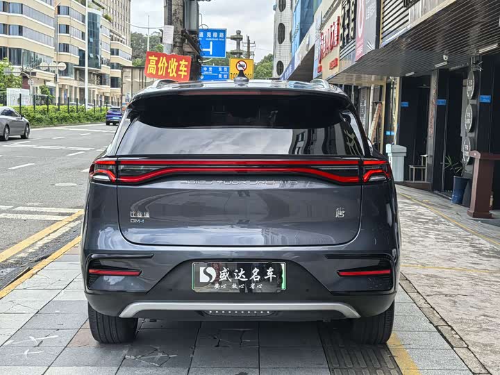 BYD Tang Hybrid/EV, 2022 — фото 5 из 9