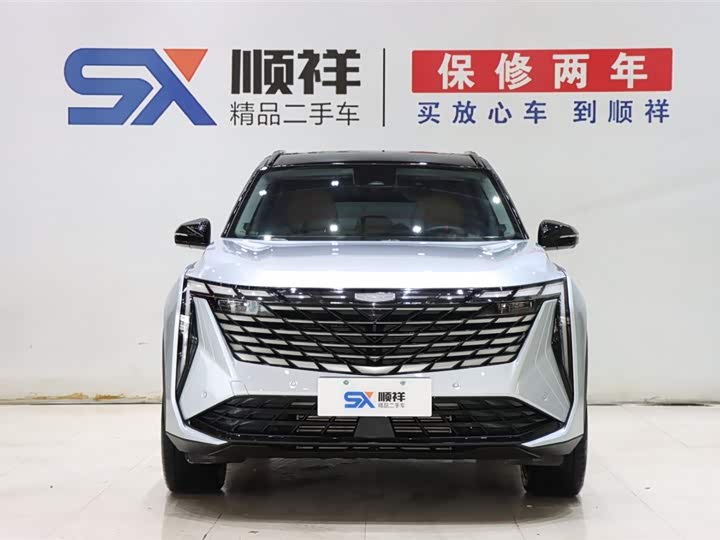 Geely Atlas L, 2023 — фото 2 из 9