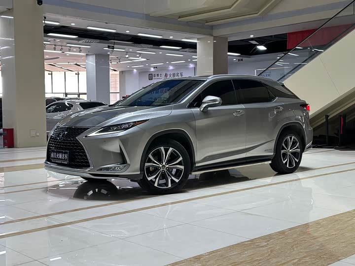 Lexus RX, 2022 — купить в Тольятти под ключ