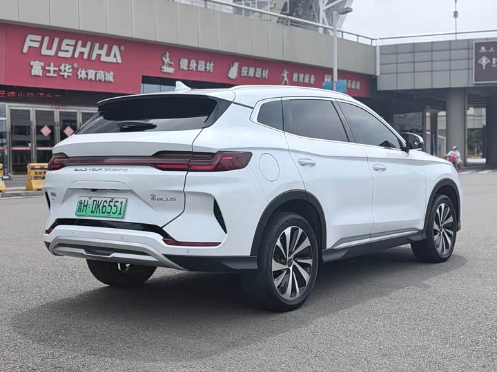 BYD Song Plus Hybrid/EV, 2024 — фото 4 из 9