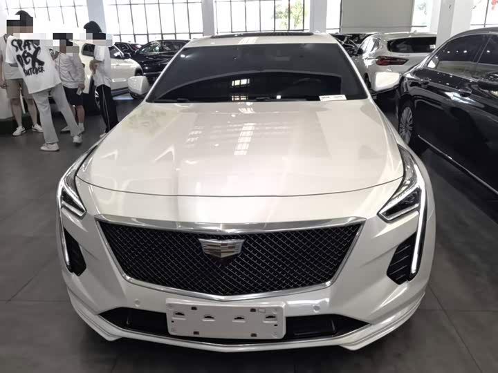 Cadillac CT6, 2022 — фото 3 из 9