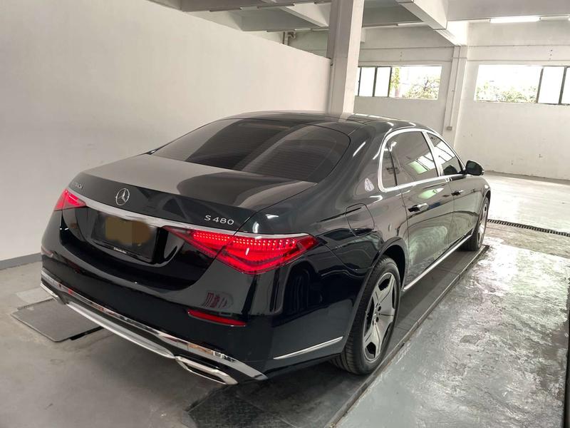 Mercedes-Benz Maybach S-Class, 2023 — фото 2 из 8
