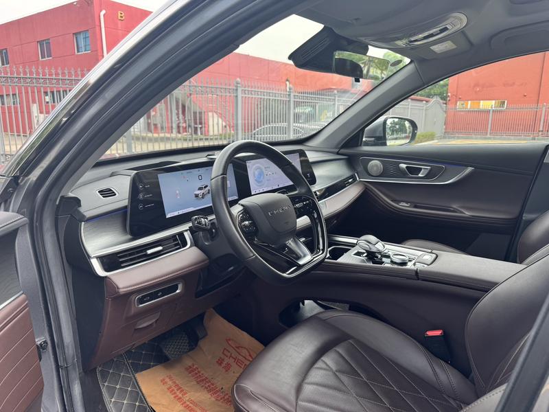 Chery Tiggo 8 Pro, 2023 — фото 8 из 10