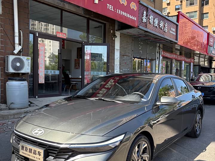 Hyundai Elantra N line, 2023 — купить в Твери под ключ