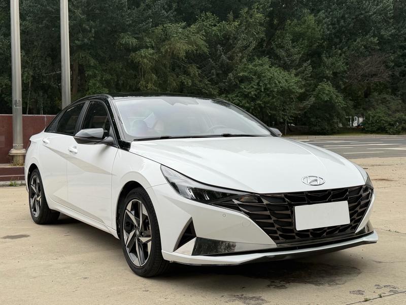 Hyundai Elantra N line, 2022 — фото 3 из 10