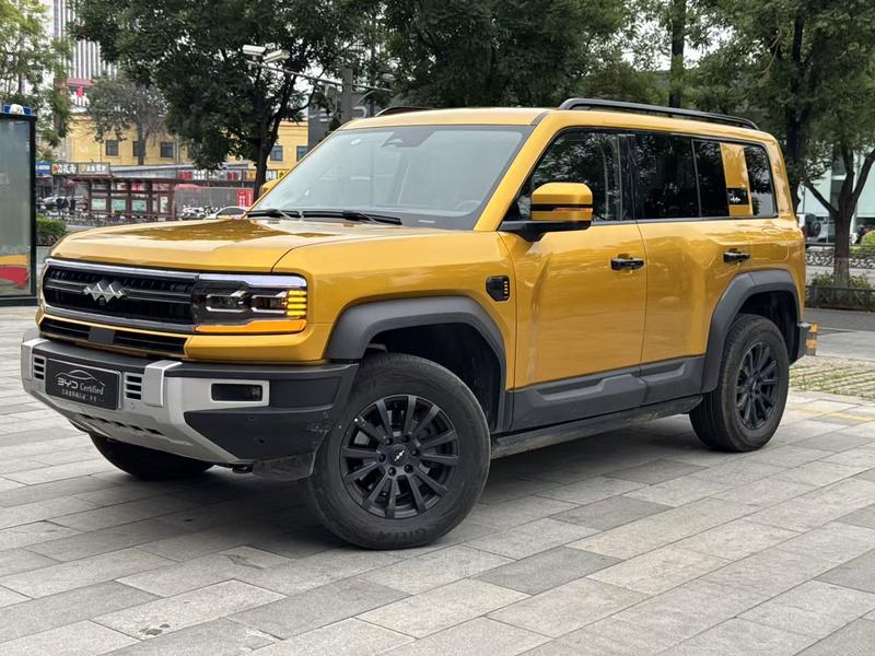 BYD FangChengBao Leopard 5, 2023 — купить в Саратове под ключ
