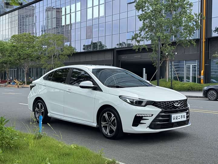 Chery Omoda S5 (Arrizo 5 Plus), 2022 — фото 3 из 9