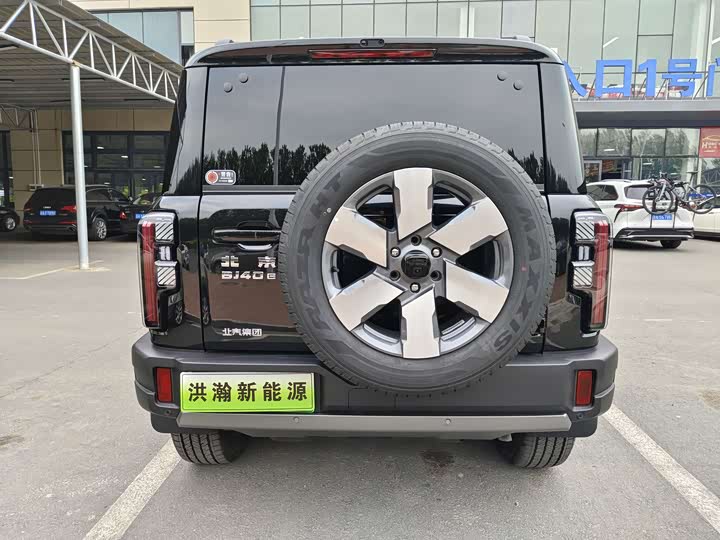 BAIC Beijing BJ40 Hybrid, 2026 — фото 5 из 9