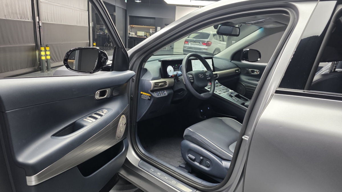 Hyundai Nexo, 2022 — фото 9 из 12