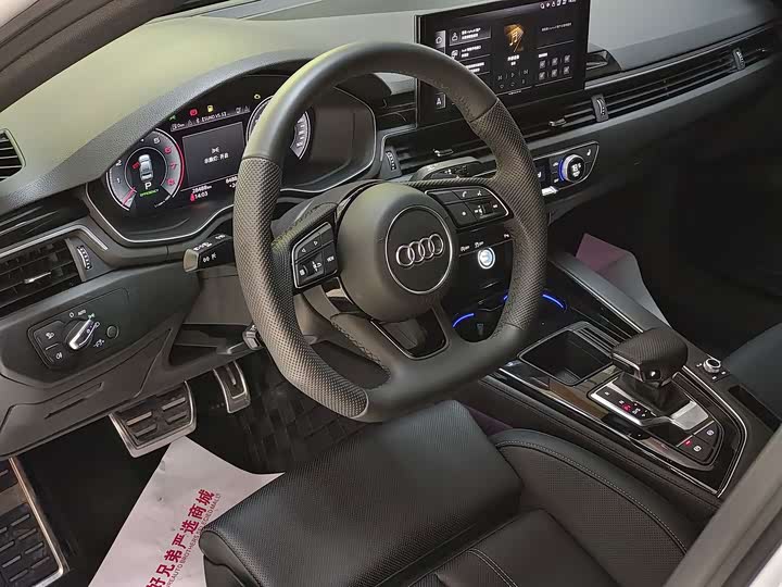 Audi A4L, 2024 — фото 8 из 9