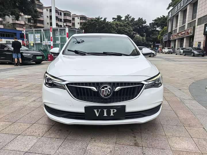 Buick Excelle GT, 2022 — фото 2 из 9