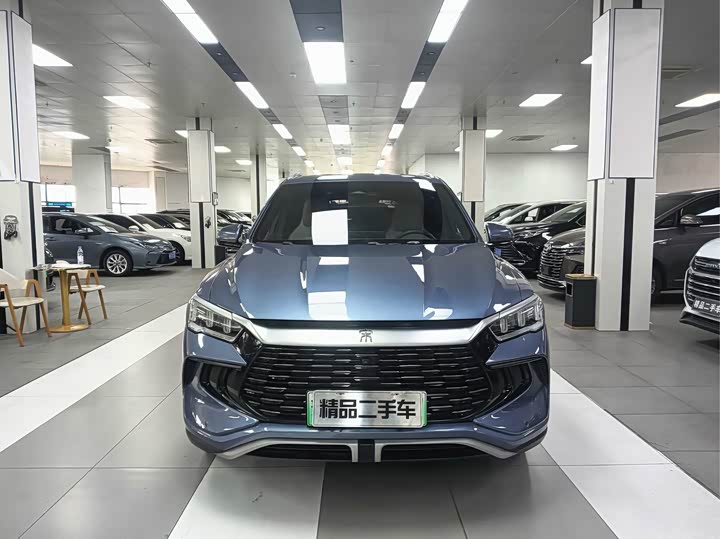 BYD Song Pro Hybrid, 2024 — фото 3 из 9