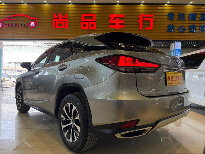 Lexus RX, 2021 — фото 4 из 12