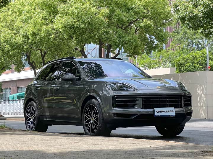 Porsche Cayenne, 2024 — фото 3 из 9
