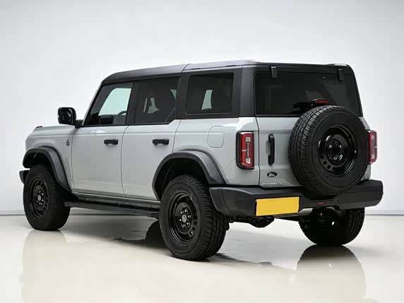 Ford Bronco, 2025 — фото 4 из 9