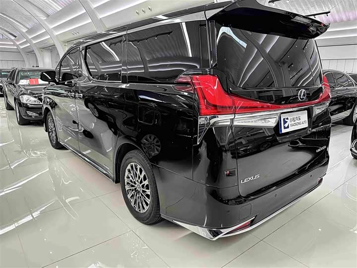 Lexus LM, 2021 — фото 6 из 9