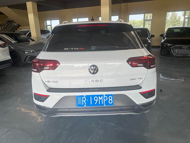 Volkswagen T-Roc, 2022 — фото 7 из 9