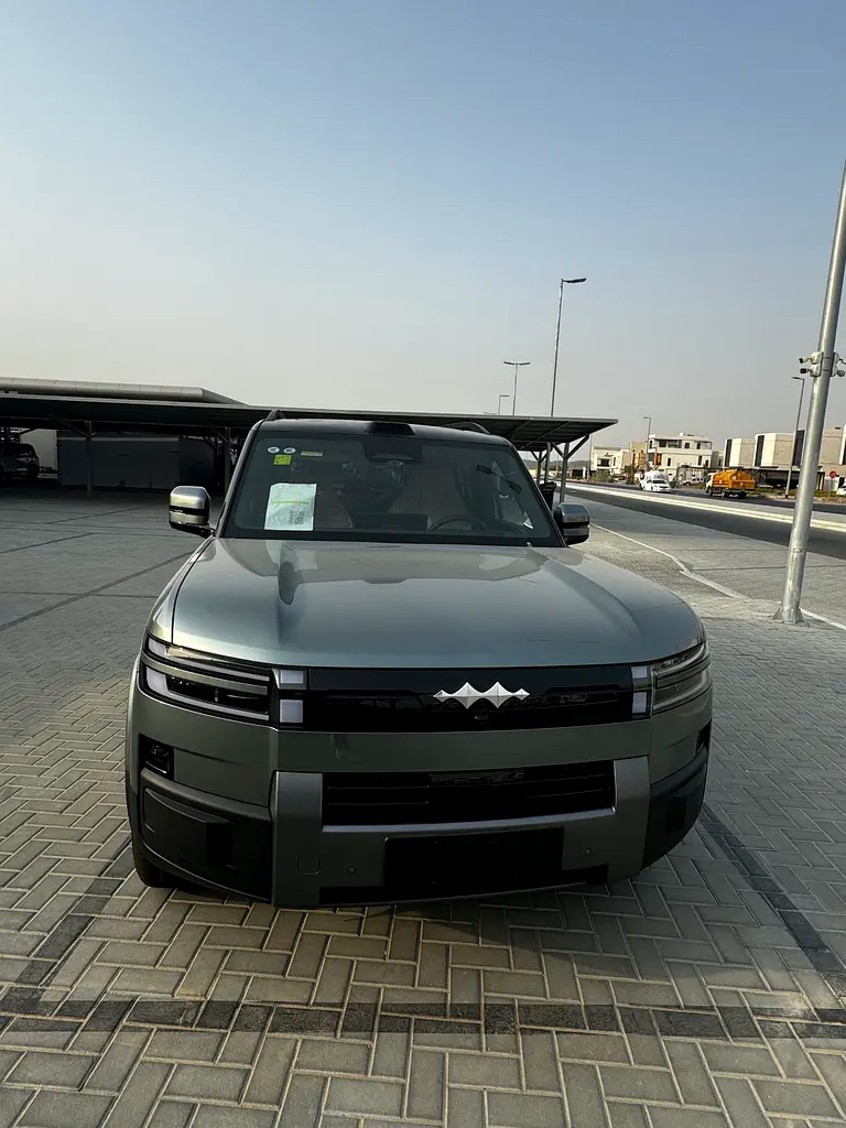 BYD Leopard Titanium 7, 2026